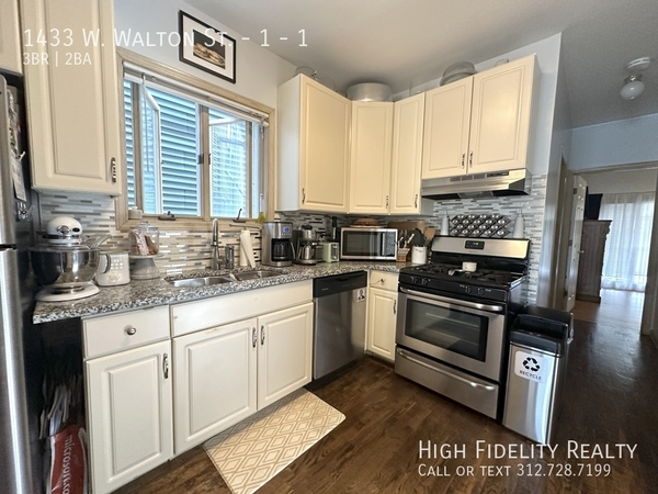 3 bedrooms apartment for rent in West Town - West Side, Chicago