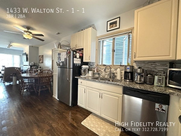 3 bedrooms apartment for rent in West Town - West Side, Chicago