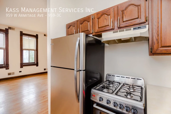 Studio Apartment for rent in Lincoln Park - North Side, Chicago