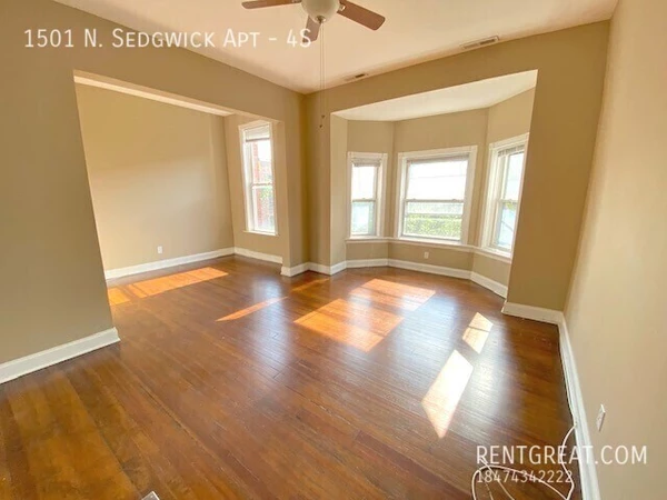 Studio Apartment for rent in Gold Coast - Central, Chicago