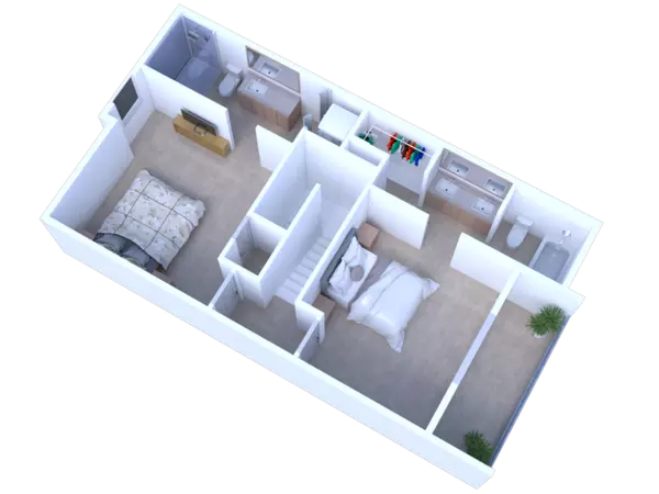 2 bedrooms apartment for rent in Desert View - Phoenix, Phoenix