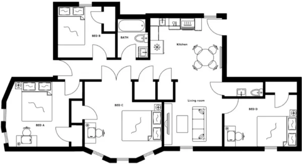 Coliving in East Sommerville - Somerville, Boston