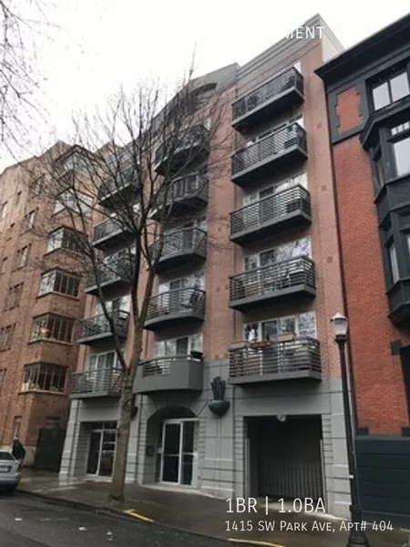 1 bedroom apartment for rent in Downtown Portland - SW Portland, Portland