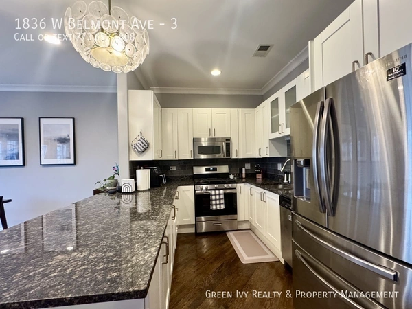 2 bedrooms apartment for rent in Roscoe Village - North Side, Chicago