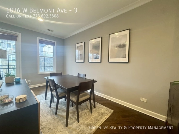 2 bedrooms apartment for rent in Roscoe Village - North Side, Chicago