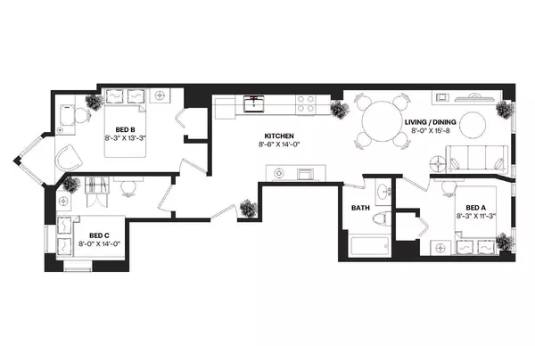 Coliving in Midtown - Manhattan, New York