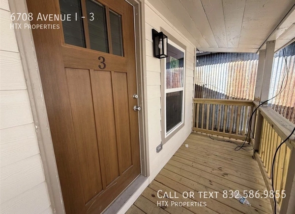 6708 Avenue I 3, Magnolia Park HOU Rental | Diggz