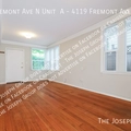1 bedroom apartment for rent in Fremont - North Seattle, Seattle