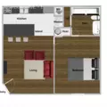 1 bedroom apartment for rent in Fairmont - Central Raleigh, Raleigh