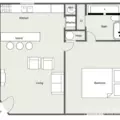 1 bedroom apartment for rent in Fairmont - Central Raleigh, Raleigh