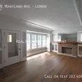 3 bedrooms apartment for rent in Upper East Side - Central Mil, Milwaukee