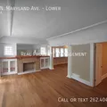 3 bedrooms apartment for rent in Upper East Side - Central Mil, Milwaukee