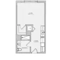 Studio Apartment for rent in Roscoe Village - North Side, Chicago