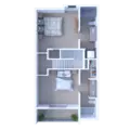 2 bedrooms apartment for rent in Desert View - Phoenix, Phoenix