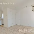 2 bedrooms apartment for rent in Snow Heights - Eastside ABQ, Albuquerque