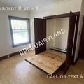 Studio Apartment for rent in Riverwest - North Mil / North Shore, Milwaukee