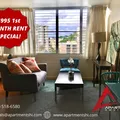Studio Apartment for rent in Makiki-Tantalus - Central Honolulu, Honolulu