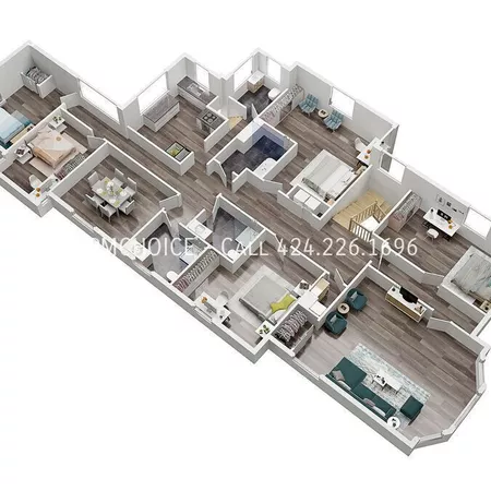 5 bedrooms apartment for rent in Pico Union - Central Los Angeles, Los Angeles