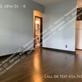 1 bedroom apartment for rent in Jackson Park - West / SW Mil, Milwaukee