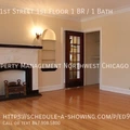 1 bedroom apartment for rent in Chatham - Far Southeast Side, Chicago