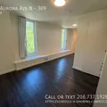 Studio Apartment for rent in Queen Anne - Central Seattle, Seattle