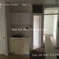 1 bedroom apartment for rent in Upper North Philadelphia - North Philadelphia, Philadelphia