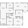 Coliving in College Park JAX - Northside, Jacksonville