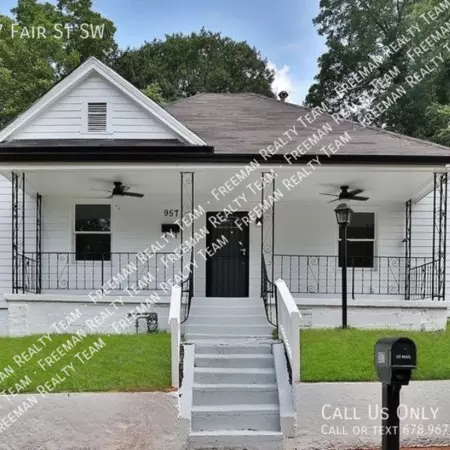 Studio Apartment for rent in Ashview Heights - Central Atl, Atlanta