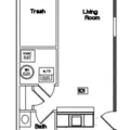 Studio Apartment for rent in Cecil B. Moore - North Philadelphia, Philadelphia
