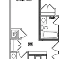 Studio Apartment for rent in Cecil B. Moore - North Philadelphia, Philadelphia