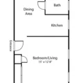 Studio Apartment for rent in Overbrook - West Philadelphia, Philadelphia