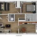 2 bedrooms apartment for rent in Atlantic Station - Central Atl, Atlanta