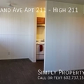 1 bedroom apartment for rent in Alhambra - Phoenix, Phoenix