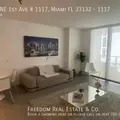 1 bedroom apartment for rent in Edgewater MIA - Miami, Miami