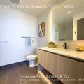 1 bedroom apartment for rent in Downtown Miami - Miami, Miami