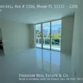 2 bedrooms apartment for rent in Brickell - Miami, Miami