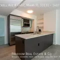 2 bedrooms apartment for rent in Downtown Miami - Miami, Miami