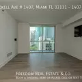 2 bedrooms apartment for rent in Downtown Miami - Miami, Miami