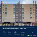 1 bedroom apartment for rent in Hillhurst - City Centre, Calgary