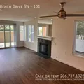 2 bedrooms apartment for rent in Alki - SE Seattle, Seattle
