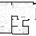 Studio Apartment for rent in Mount Pleasant - NW DC, Washington DC
