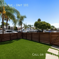 2 bedrooms apartment for rent in Normal Heights - Inland, San Diego