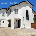 2 bedrooms apartment for rent in Normal Heights - Inland, San Diego