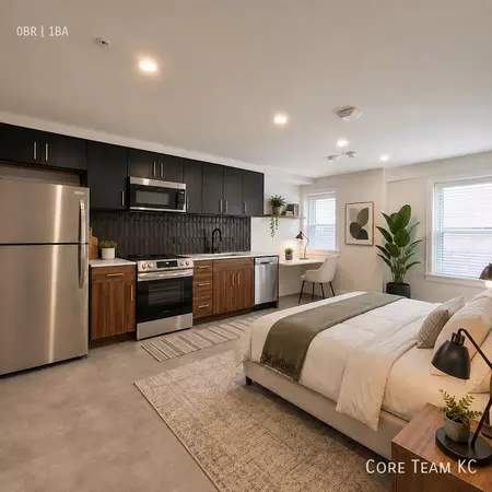 Studio Apartment for rent in Downtown Kansas City - KCMO, Kansas City