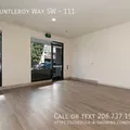 1 bedroom apartment for rent in Genesse - West Seattle, Seattle