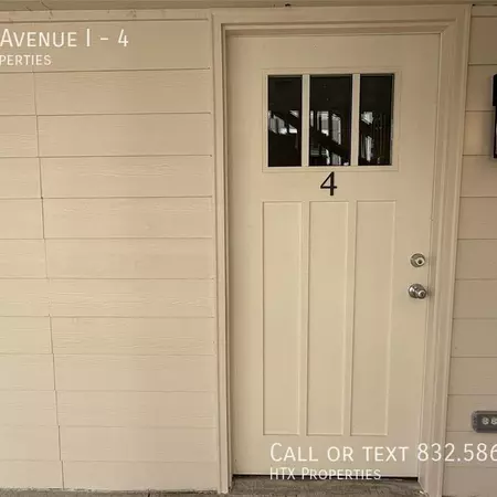 Studio Apartment for rent in Magnolia Park - Inner Loop, Houston