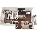 1 bedroom apartment for rent in Forest Hills Tampa - North Tampa, Tampa