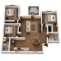 3 bedrooms apartment for rent in University - North Tampa, Tampa
