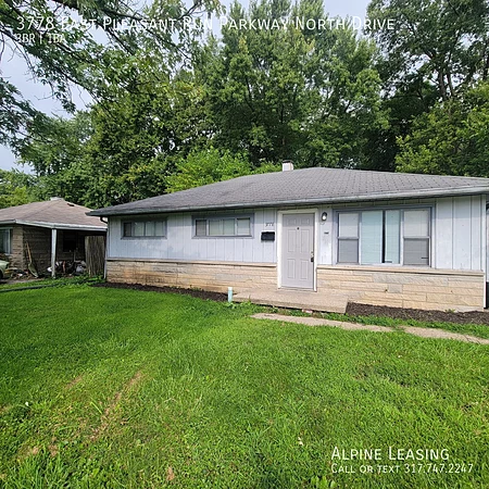 3 bedrooms apartment for rent in Christian Park - Central Indy, Indianapolis