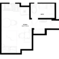 Studio Apartment for rent in Harlem - Manhattan, New York